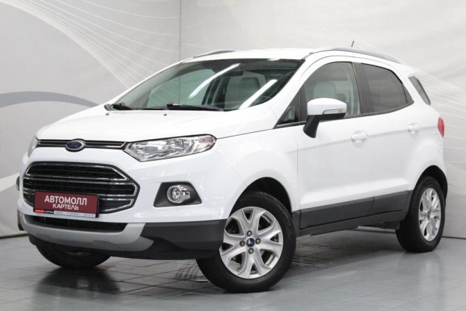 Ford EcoSport II с пробегом 2017 года, цена 1 149 000 рублей, 81139 км, внедорожник, Автокод Объявления