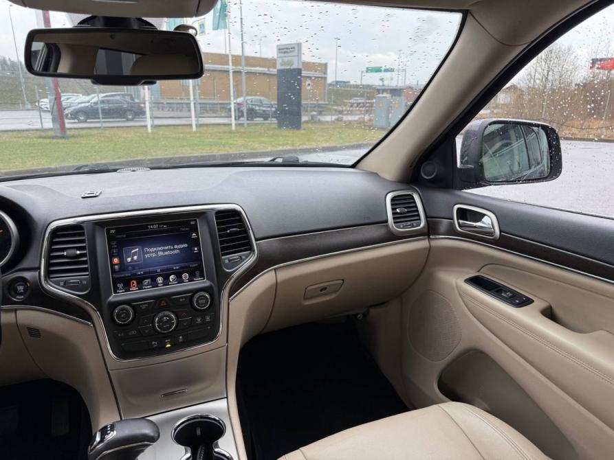 Jeep Grand Cherokee IV (WK2) Рестайлинг Санкт-Петербург  - изображение 21