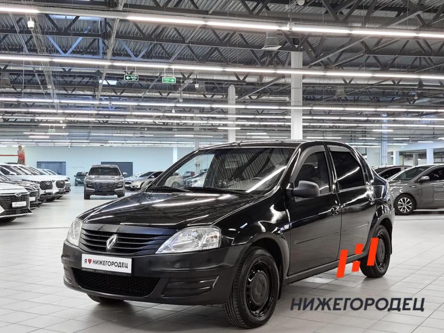 Renault Logan I Рестайлинг Нижний Новгород  - изображение 1