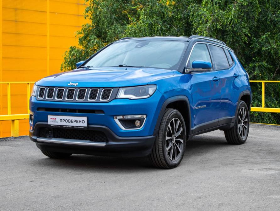 Jeep Compass II Москва  - изображение 1