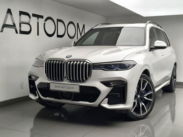 BMW X7 I (G07) с пробегом 2019 года, цена 7 199 000 рублей, 132037 км, внедорожник, Автокод Объявления
