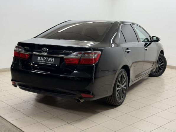Toyota Camry VII (XV50) Рестайлинг с пробегом 2015 года, цена 2 330 000 рублей, 111766 км, седан, Автокод Объявления