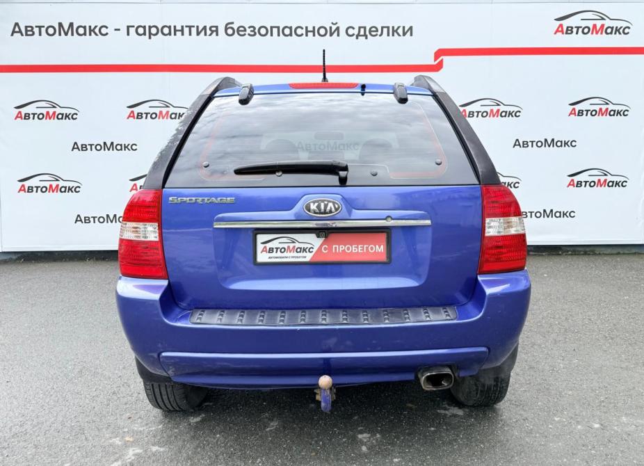 Kia Sportage II Тюмень  - изображение 3