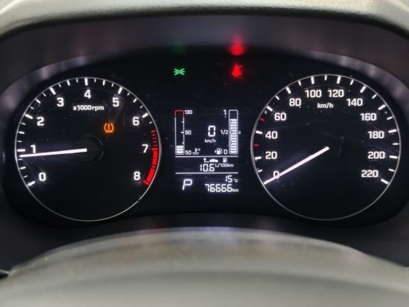 Hyundai Creta I Рестайлинг с пробегом 2020 года, цена 1 865 000 рублей, 76664 км, внедорожник, Автокод Объявления