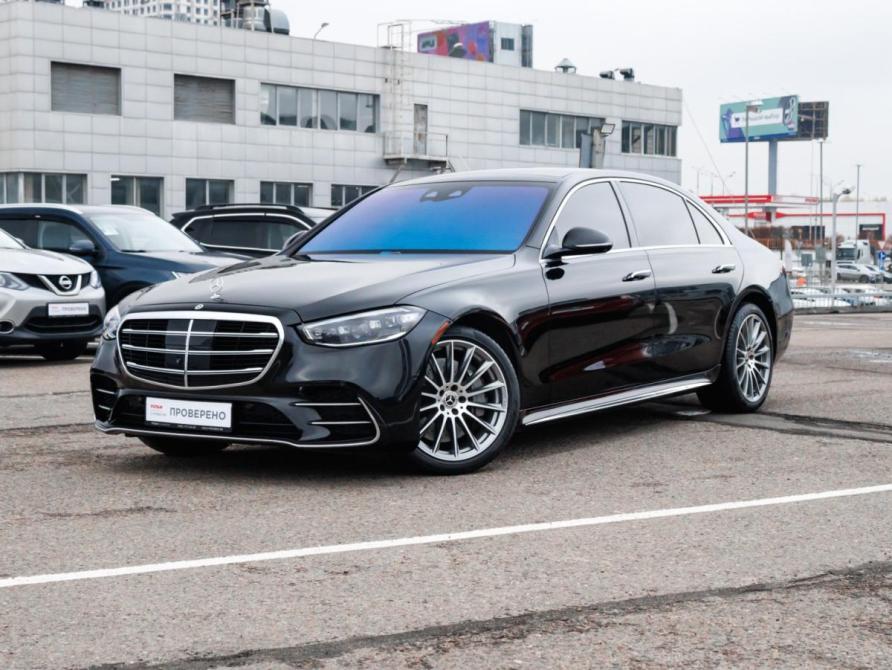 Mercedes-Benz S-Класс VII (W223) Москва  - изображение 1