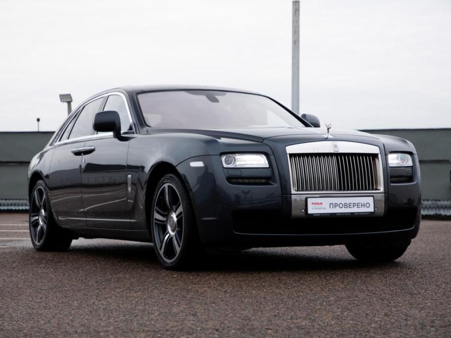 Rolls-Royce Ghost I Москва  - изображение 7