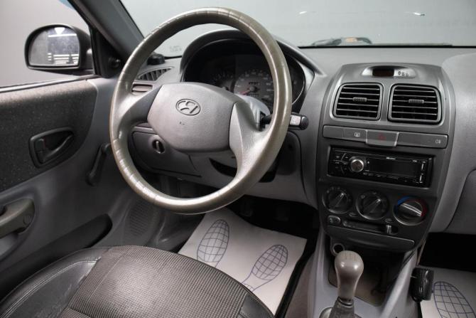 Hyundai Accent II с пробегом 2005 года, цена 309 000 рублей, 337000 км, седан, Автокод Объявления
