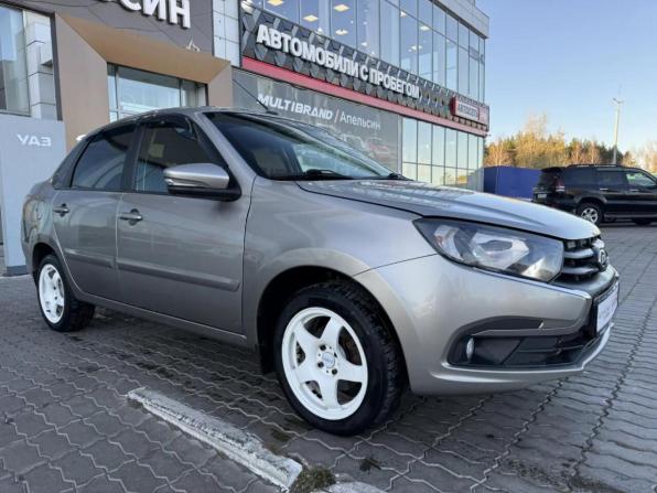 Lada (ВАЗ) Granta I Рестайлинг с пробегом 2021 года, цена 650 469 рублей, 123695 км, седан, Автокод Объявления
