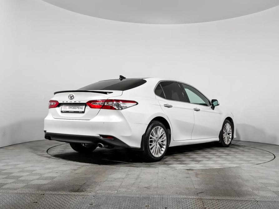 Toyota Camry VIII (XV70) Санкт-Петербург  - изображение 5