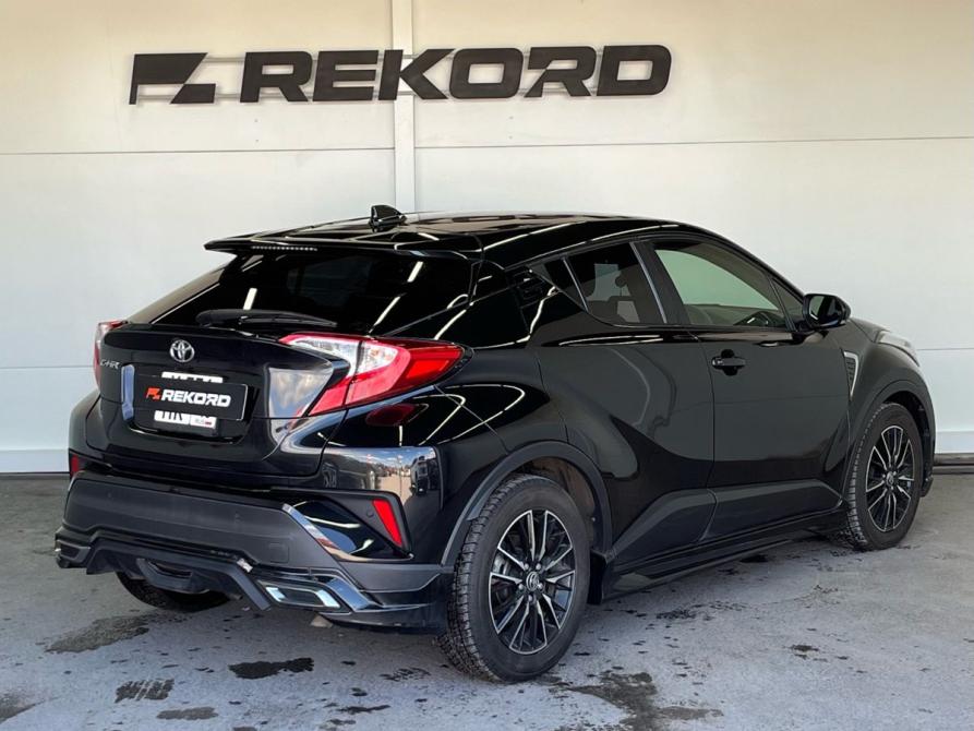 Toyota C-HR I Рестайлинг Уфа  - изображение 4