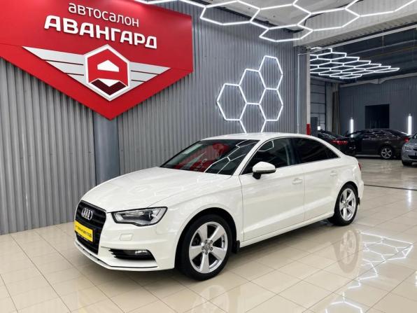 Audi A3 III (8V) с пробегом 2014 года, цена 1 348 000 рублей, 222040 км, седан, Автокод Объявления