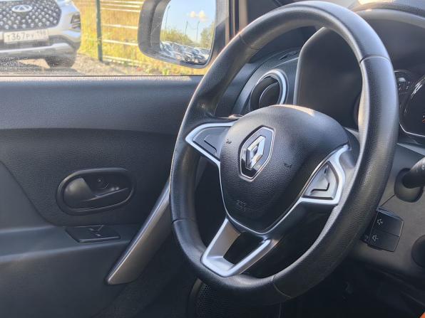 Renault Sandero II Рестайлинг с пробегом 2020 года, цена 1 229 000 рублей, 97384 км, хэтчбек, Автокод Объявления