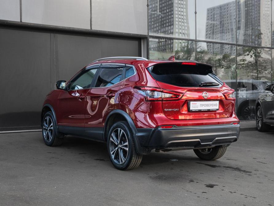 Nissan Qashqai II Рестайлинг Москва  - изображение 6