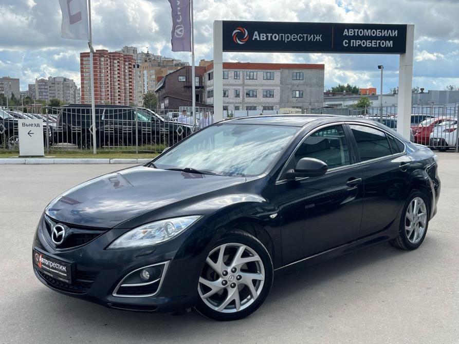 Mazda 6 II (GH) Рестайлинг Калуга  - изображение 1