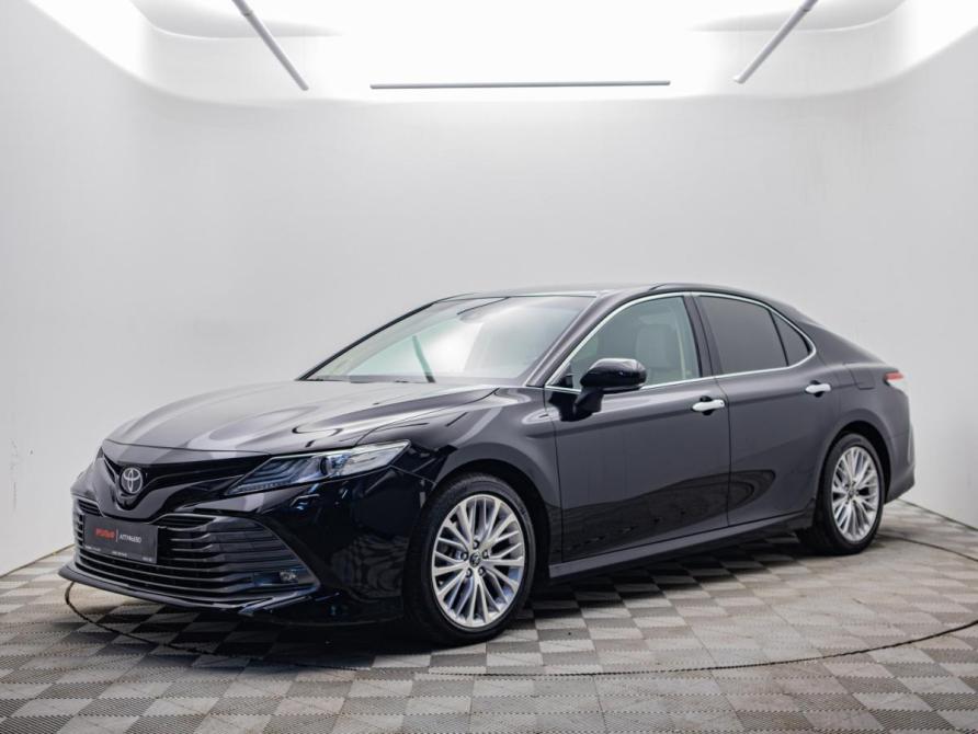 Toyota Camry VIII (XV70) Москва  - изображение 1
