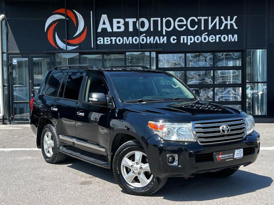 Toyota Land Cruiser 200 Series Рестайлинг 1 Волгоград  - изображение 1