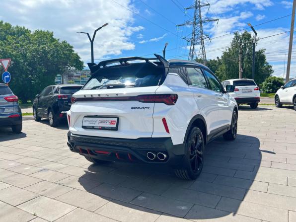 Geely Coolray I Рестайлинг с пробегом 2024 года, цена 2 343 500 рублей, 5902 км, внедорожник, Автокод Объявления