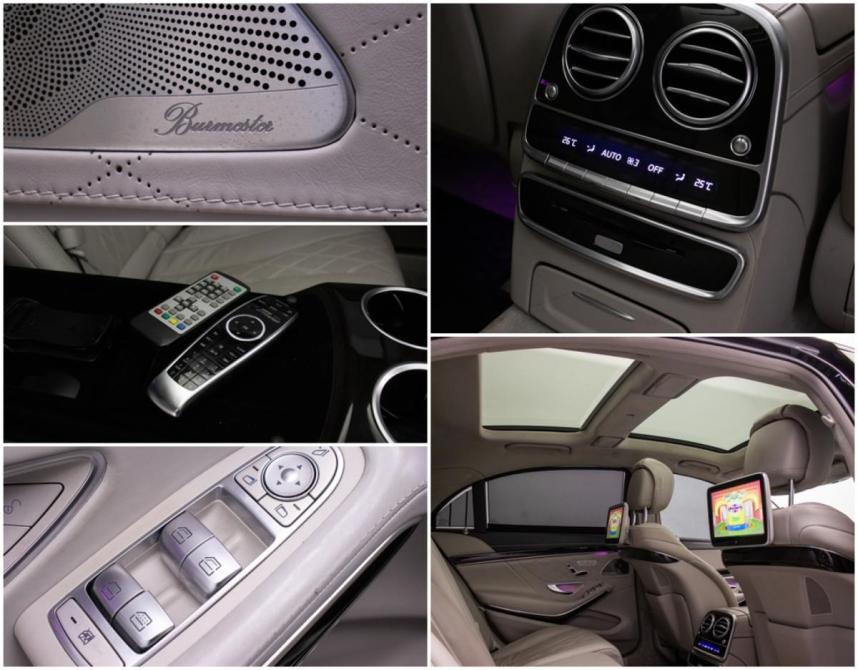 Mercedes-Benz S-Класс VI (W222 C217) Москва  - изображение 15