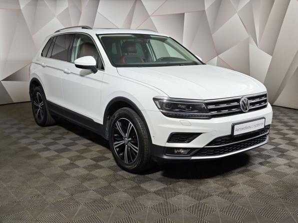 Volkswagen Tiguan II с пробегом 2017 года, цена 2 497 000 рублей, 141457 км, внедорожник, Автокод Объявления