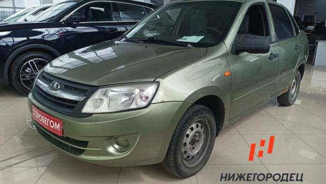 Lada (ВАЗ) Granta I с пробегом 2013 года, цена 175 000 рублей, 223659 км, седан, Автокод Объявления