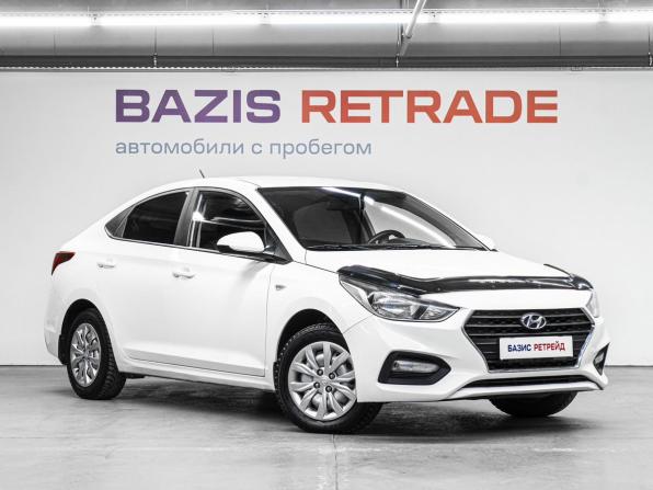 Hyundai Solaris II с пробегом 2017 года, цена 699 000 рублей, 202000 км, седан, Автокод Объявления