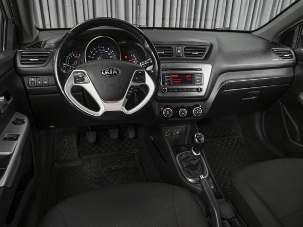 Kia Rio III Рестайлинг с пробегом 2016 года, цена 1 048 000 рублей, 90382 км, хэтчбек, Автокод Объявления