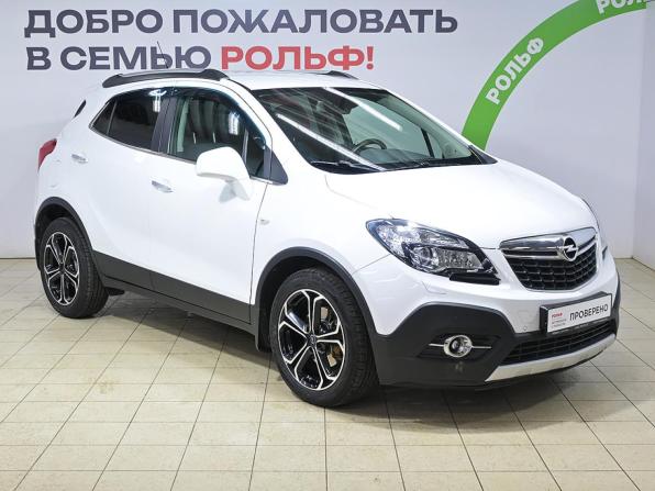 Opel Mokka I с пробегом 2014 года, цена 1 185 000 рублей, 81000 км, внедорожник, Автокод Объявления