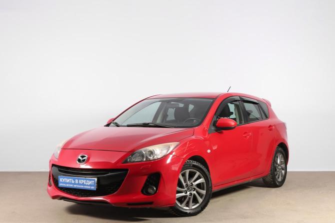Mazda 3 II (BL) Рестайлинг с пробегом 2012 года, цена 1 169 000 рублей, 136050 км, хэтчбек, Автокод Объявления