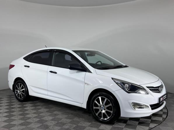 Hyundai Solaris I Рестайлинг с пробегом 2014 года, цена 925 000 рублей, 123273 км, седан, Автокод Объявления