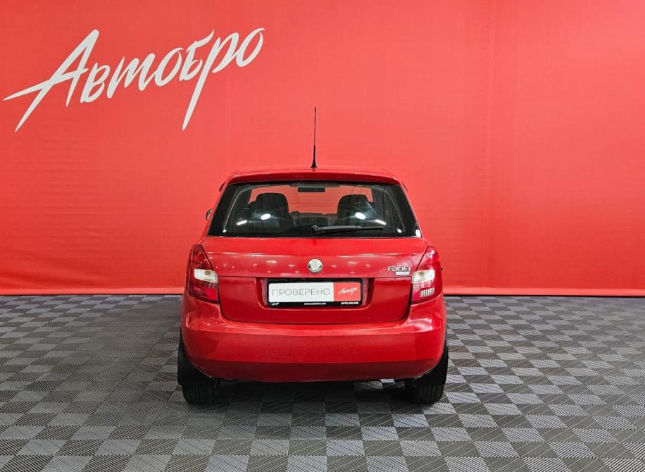 Skoda Fabia II Вологда  - изображение 4