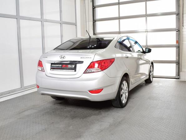 Hyundai Solaris I с пробегом 2014 года, цена 1 049 995 рублей, 157865 км, седан, Автокод Объявления