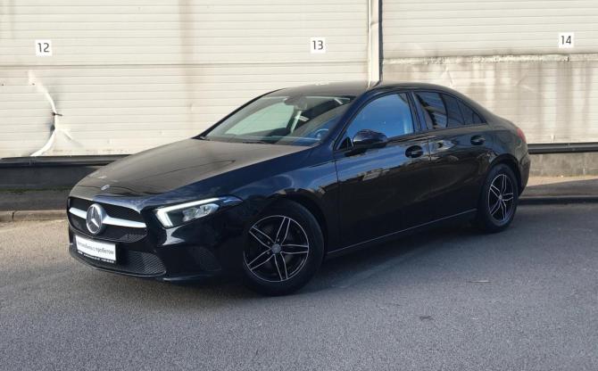 Mercedes-Benz A-Класс IV (W177) с пробегом 2019 года, цена 1 839 000 рублей, 163216 км, седан, Автокод Объявления