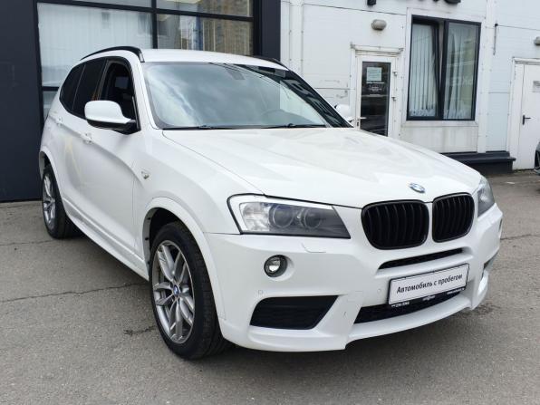 BMW X3 II (F25) с пробегом 2012 года, цена 1 814 000 рублей, 140645 км, внедорожник, Автокод Объявления