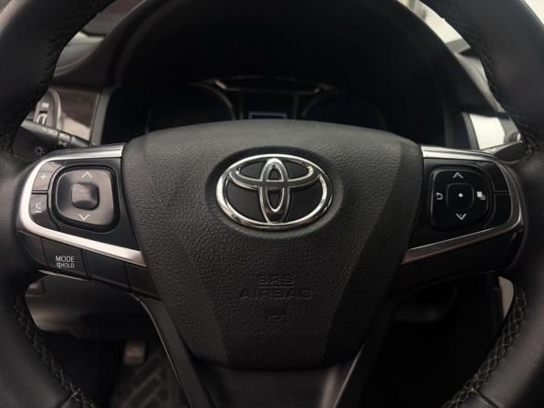 Toyota Camry VII (XV50) Рестайлинг с пробегом 2017 года, цена 1 599 000 рублей, 220320 км, седан, Автокод Объявления