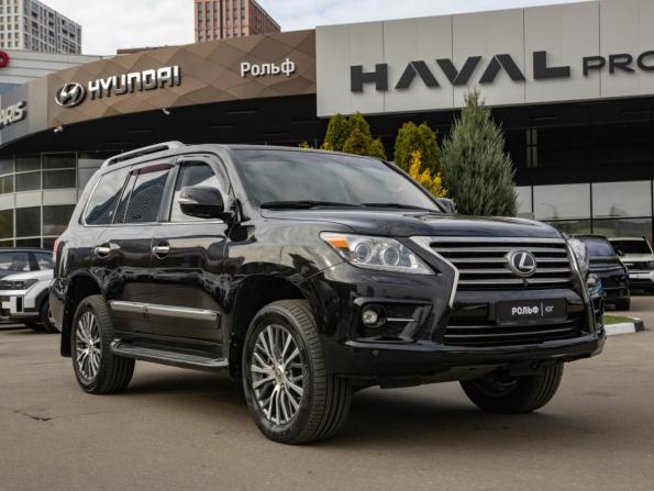 Lexus LX III Рестайлинг с пробегом 2013 года, цена 3 808 000 рублей, 159520 км, внедорожник, Автокод Объявления