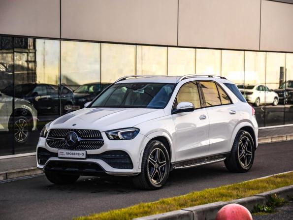 Mercedes-Benz GLE II (V167) с пробегом 2019 года, цена 5 449 000 рублей, 124454 км, внедорожник, Автокод Объявления