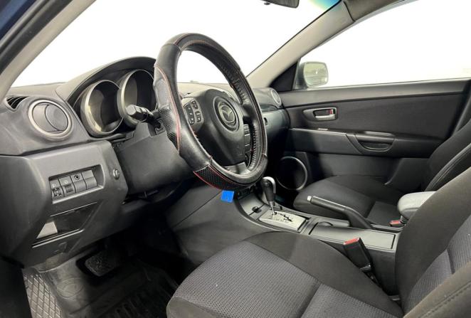 Mazda 3 I (BK) Рестайлинг с пробегом 2007 года, цена 480 000 рублей, 225073 км, седан, Автокод Объявления