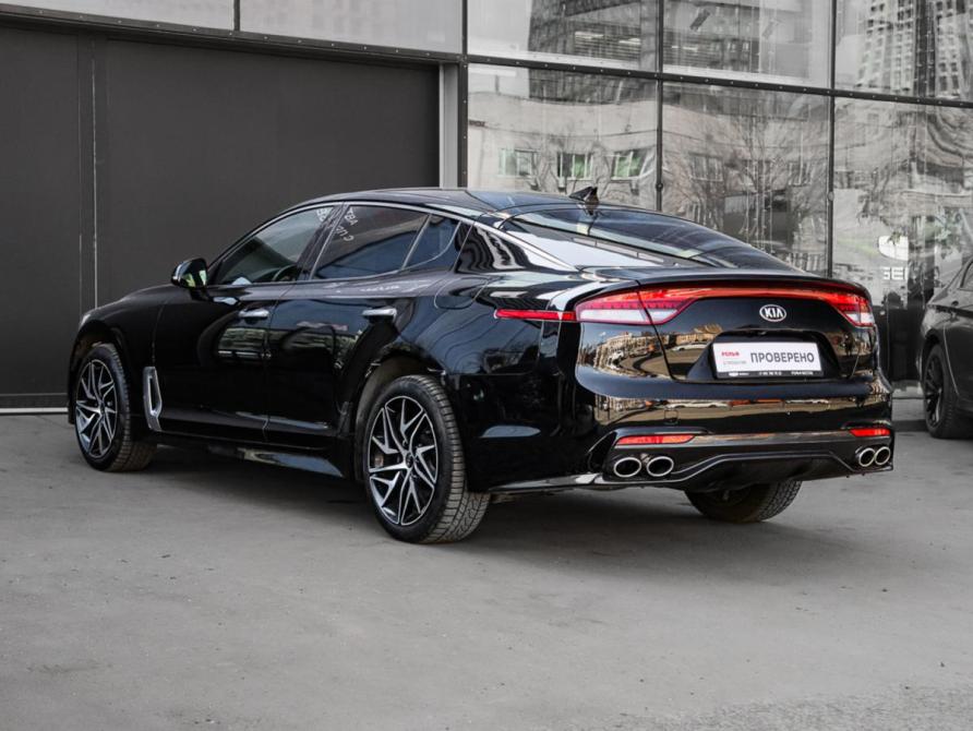 Kia Stinger I Рестайлинг Москва  - изображение 6