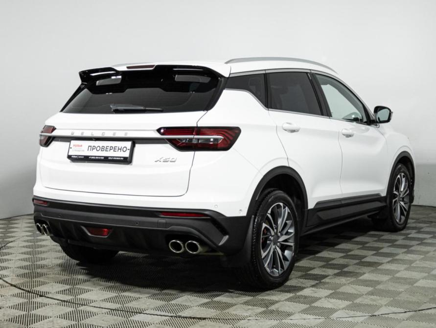 Belgee X50 Санкт-Петербург  - изображение 6