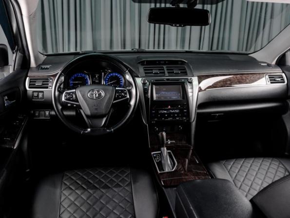 Toyota Camry VII (XV50) Рестайлинг с пробегом 2016 года, цена 2 049 000 рублей, 159844 км, седан, Автокод Объявления