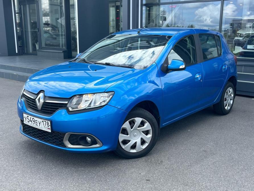 Renault Sandero II Санкт-Петербург  - изображение 1