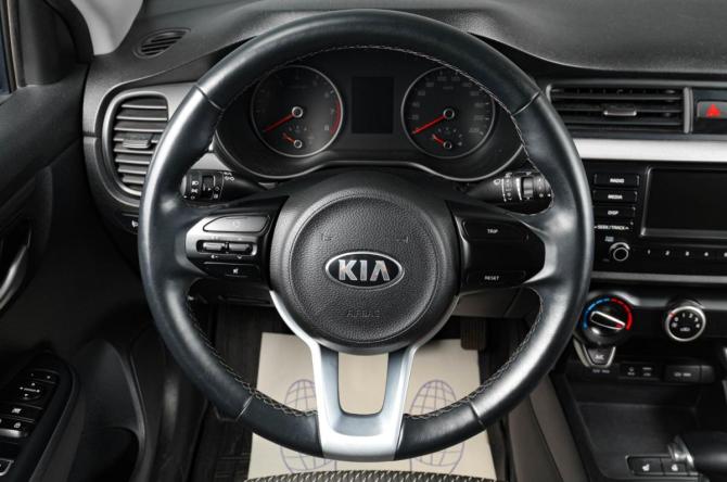 Kia Rio IV с пробегом 2020 года, цена 1 619 000 рублей, 88800 км, хэтчбек, Автокод Объявления