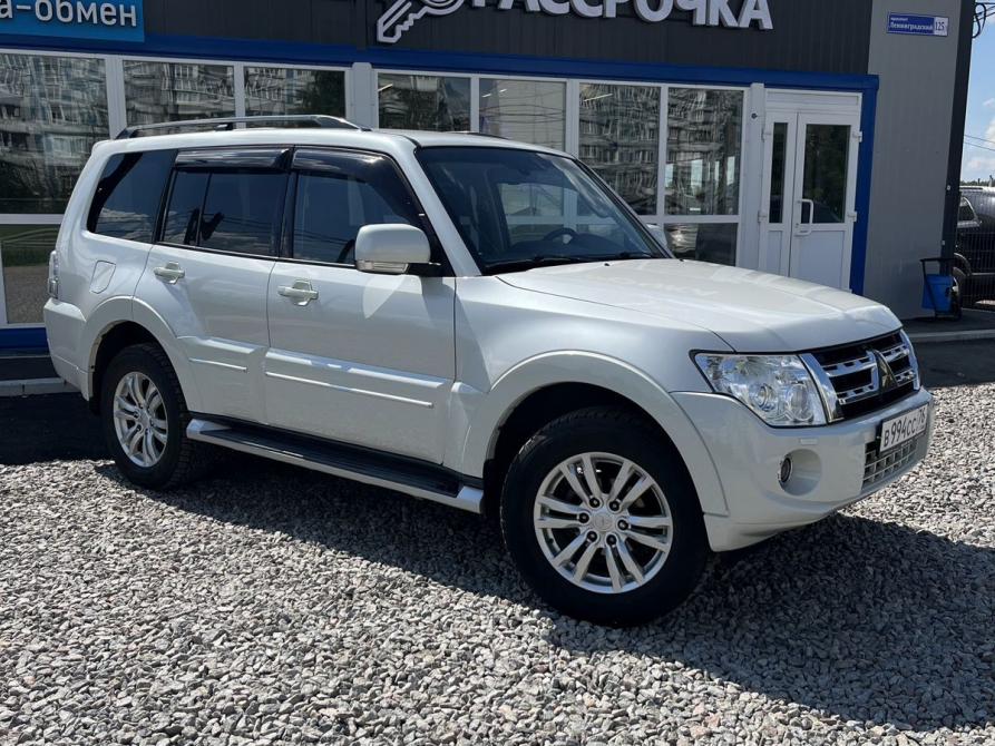 Mitsubishi Pajero IV Рестайлинг 1 Ярославль  - изображение 2