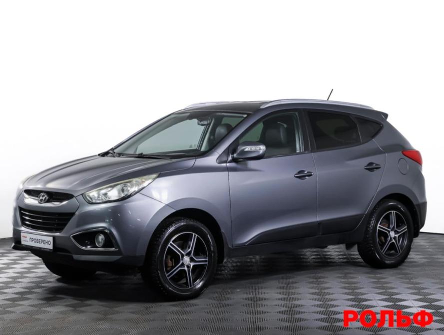 Hyundai ix35 I Москва  - изображение 1