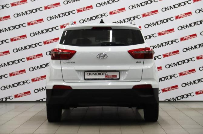 Hyundai Creta I с пробегом 2019 года, цена 1 755 550 рублей, 114003 км, внедорожник, Автокод Объявления
