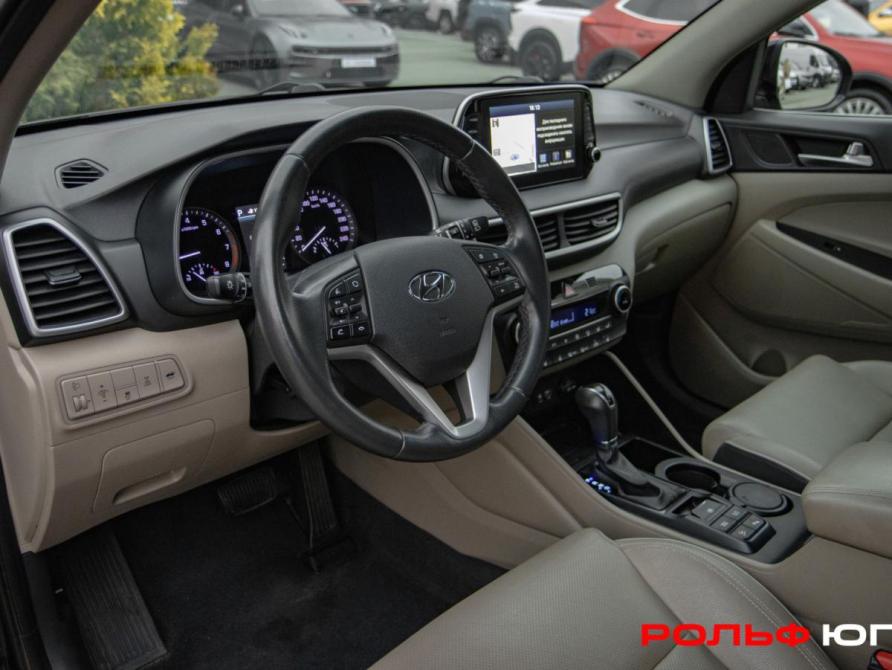Hyundai Tucson III Рестайлинг Москва  - изображение 14