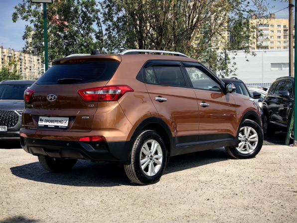 Hyundai Creta I с пробегом 2018 года, цена 1 799 000 рублей, 109448 км, внедорожник, Автокод Объявления