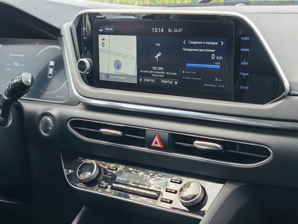 Hyundai Sonata VIII (DN8) с пробегом 2021 года, цена 2 039 000 рублей, 104171 км, седан, Автокод Объявления