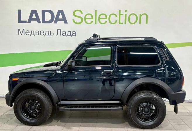 Lada (ВАЗ) Niva Legend с пробегом 2024 года, цена 1 550 000 рублей, 12894 км, внедорожник, Автокод Объявления