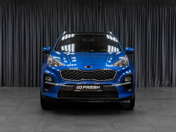 Kia Sportage IV Рестайлинг с пробегом 2020 года, цена 2 499 000 рублей, 83268 км, внедорожник, Автокод Объявления